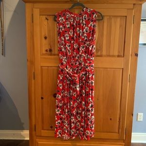 Leota Jaci Blue NWT red, white & blue dress.